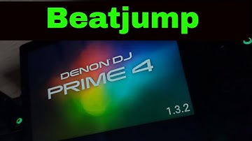 Denon DJ Prime 4 - How to use Beatjump