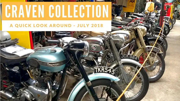Craven Collection Motorcycle Museum - Somewhere Al...