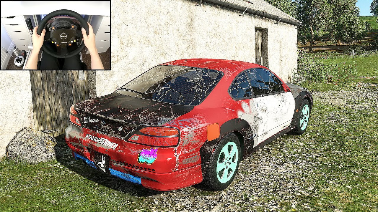 Rebuilding Nissan S15 - Forza Horizon 4 (Steering Wheel + Shifter) Gameplay