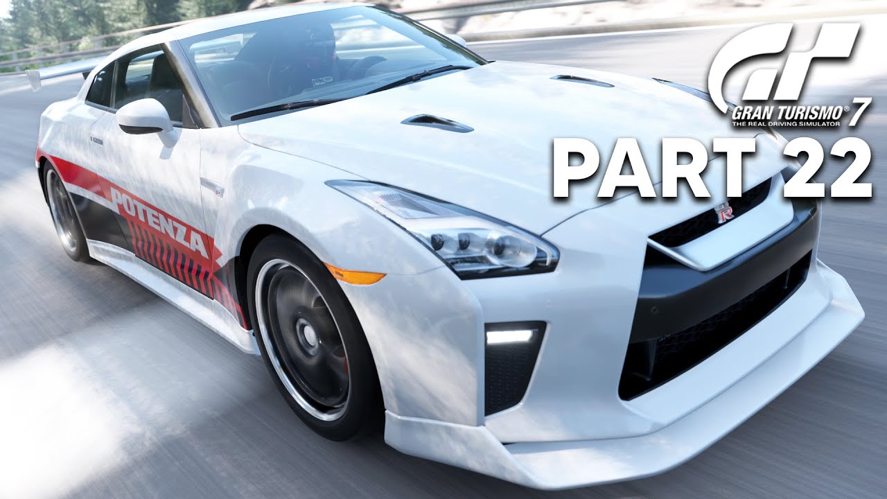 GRAN TURISMO 7 Gameplay Walkthrough Part 22 - THIS GT-R IS AWESOME ...