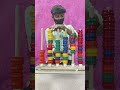 Guess The Pattern? | Wooden Stack ASMR #shorts