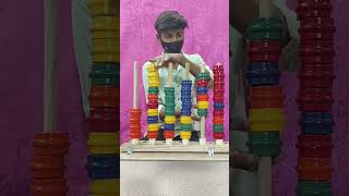 Guess The Pattern? | Wooden Stack ASMR #shorts