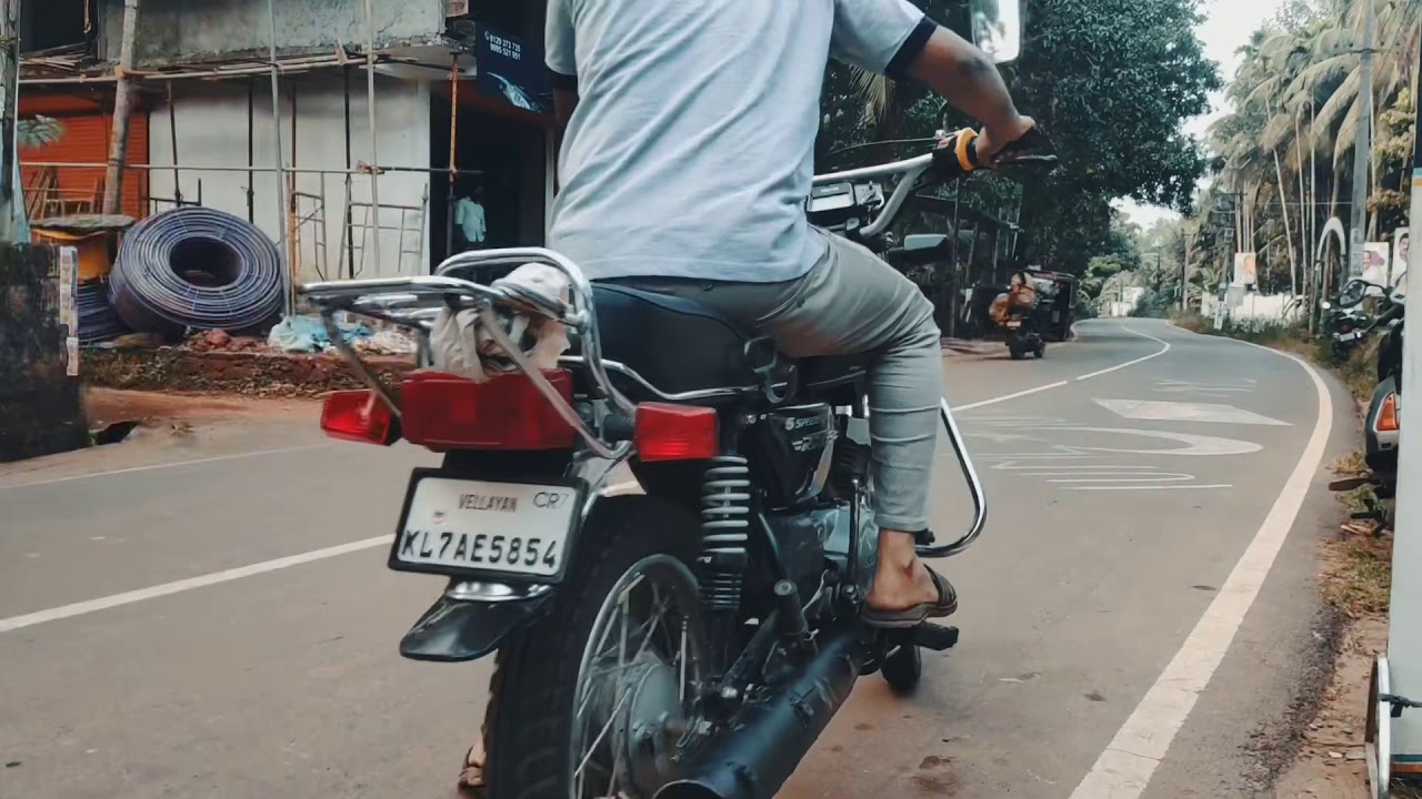 Rx135 5speed open cat sound