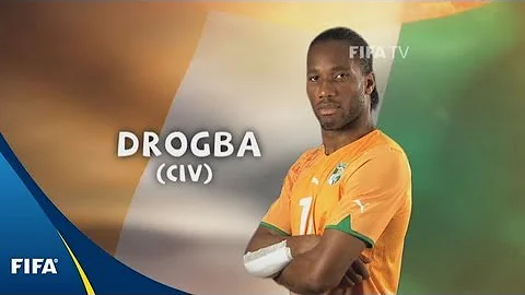 Didier Drogba - 2010 FIFA World Cup