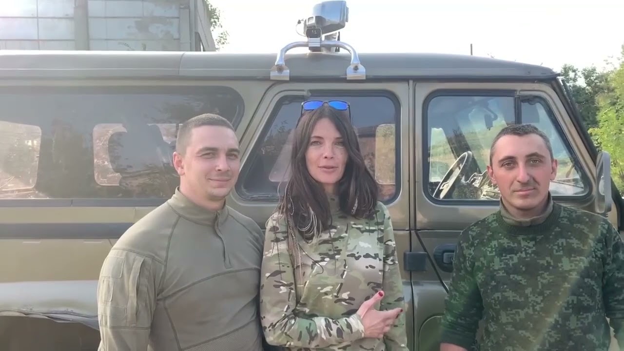 Анастасия михайловская военный корреспондент фото