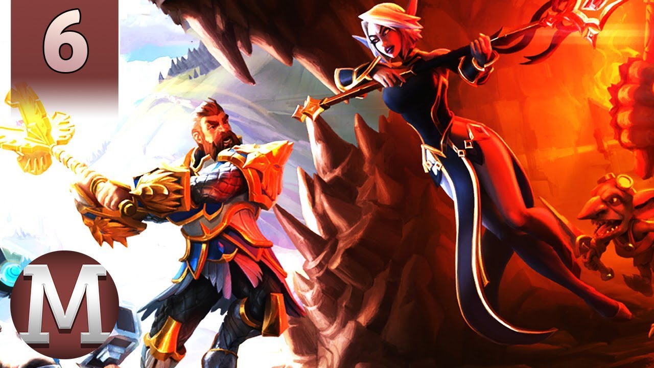 Dungeons 3 - Campaign Gameplay #6 - Grimli Hammerhand