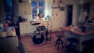 Magnificent Sanctuary Band – Donny Hathaway – Bathroom drum cover