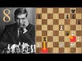 Strike While The Iron is Hot! | Petrosian vs Fischer | (1971) | Game 8
