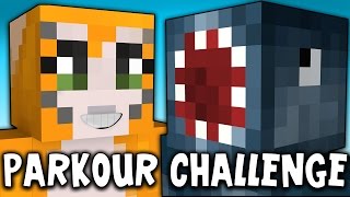 Stampy & Squids Parkour Challenge - Custom Parkour Map