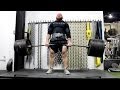 JEREMY HAMILTON INTERVIEW (Part 2): Week 8+9 Powerlifting Training 20.01.14 to 01.02.14