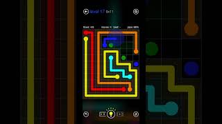 Flow Free Weekly Puzzle Monday 17 August 2026 Interval Challenge - Perfect Walkthrough
