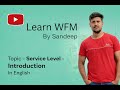Service Level Part 1 - An Introduction