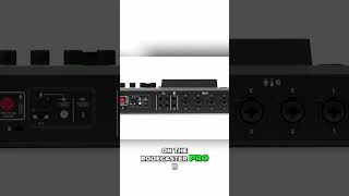 RODECaster Pro II + Nintendo Switch: It works! #shorts #rodecasterproii #nintendoswitch  #audiosetup