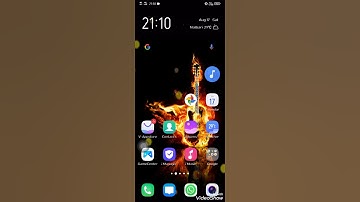 How to hide apps on VIVO S1 ?