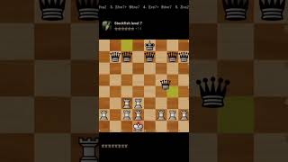 Impossible Challenge: 11 Queens Vs 11 Rooks 🤯🔥🎯 # chess.com # shorts