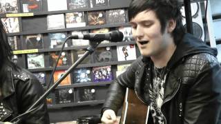 Video thumbnail of "Glamour Of The Kill "Feeling Alive" Acoustic"