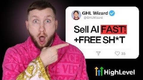 The Secret to Selling AI on GoHighLevel Instantly (+$5,999 FREE Bonuses)