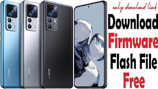 Xiaomi 12T Pro (diting) Flash File Firmware – Stock ROM screenshot 4