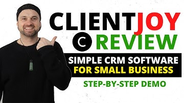 ClientJoy Review ❇️ CRM Software for Freelancers & Agencies 🙌
