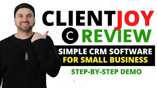 ClientJoy Review ❇️ CRM Software for Freelancers & Agencies 🙌 screenshot 4