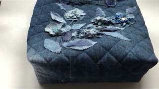 видео: Джинсовая Сумка2 / Wdtns из джинсы /Шьем сумочку / jeans bag / jeans flowers /do-it-yourself handbag картинка: Джинсовая Сумка2 / Wdtns из джинсы /Шьем сумочку / jeans bag / jeans flowers /do-it-yourself handbag