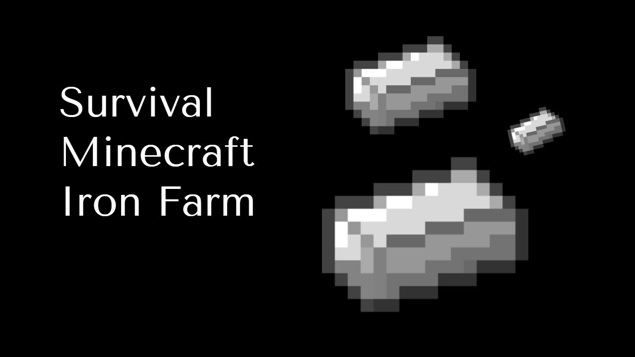 Better Iron Farm YouTube