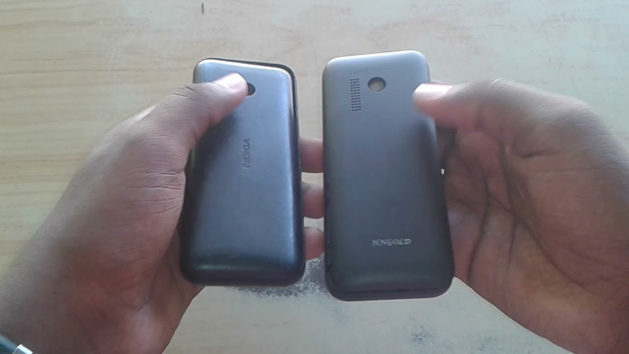 Nokia RM-1110 Model resetting panel and display