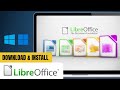 How To Download And Install LibreOffice On Computer / Laptop (Windows 10/11)