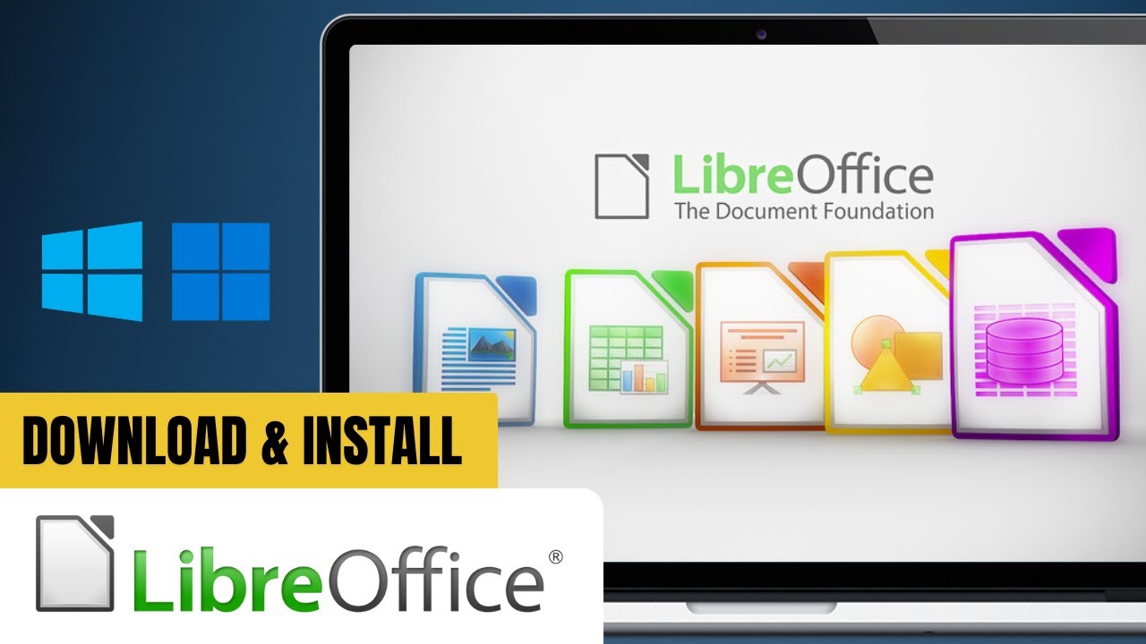 How To Download And Install LibreOffice On Computer / Laptop (Windows