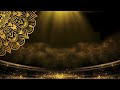 Islamic Moving Background With Golden Rise 1080p خلفية إسلامية متحركة مع أشعة ذهبية لمونتاج 2025 