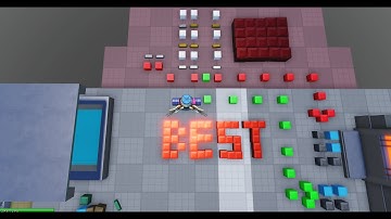 Cube Combination: how to make all ranged weapons (Impact Bomb)