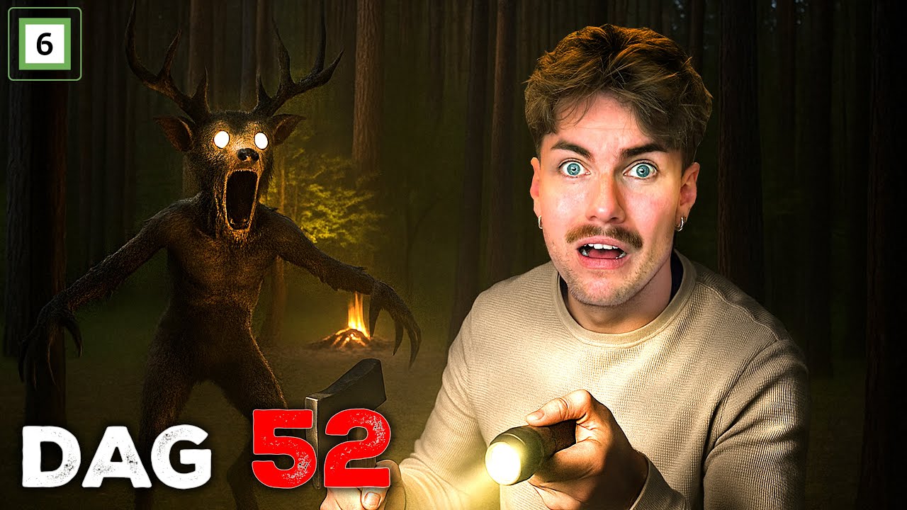 Klarer Knut Peder 99 nights in the forest?