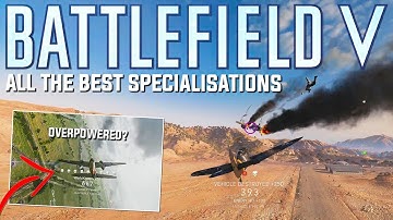 The ULTIMATE Battlefield 5 plane guide  (loadouts, tips and tricks)