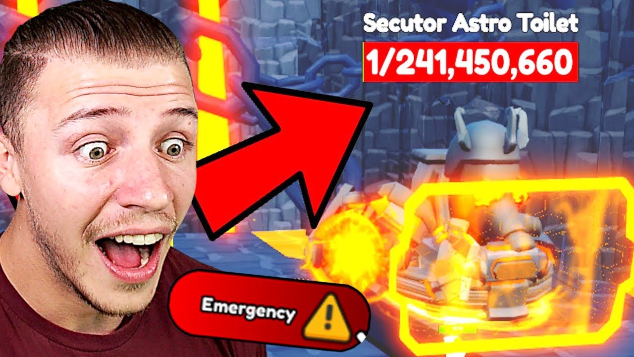 Mit *EMERGENCY* Zum NEUEN HIGHSCORE in Toilet Tower Defense