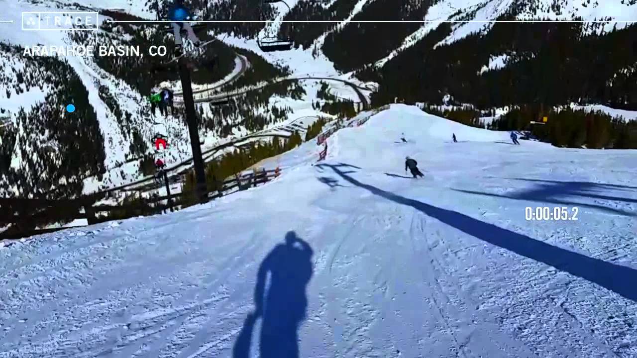 Trace: Skiing - Chris Stackpole at Arapahoe Basin - YouTube