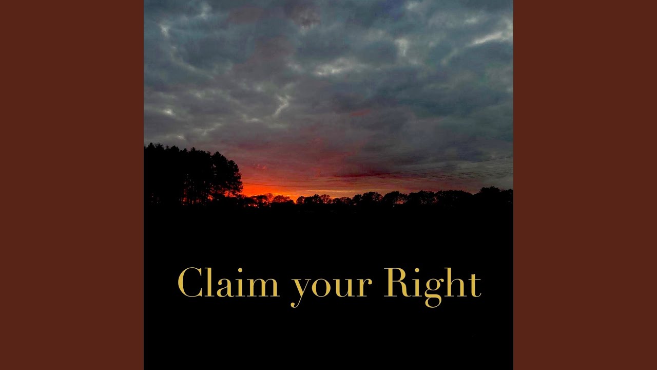 Claim Your Right (Peace Version)