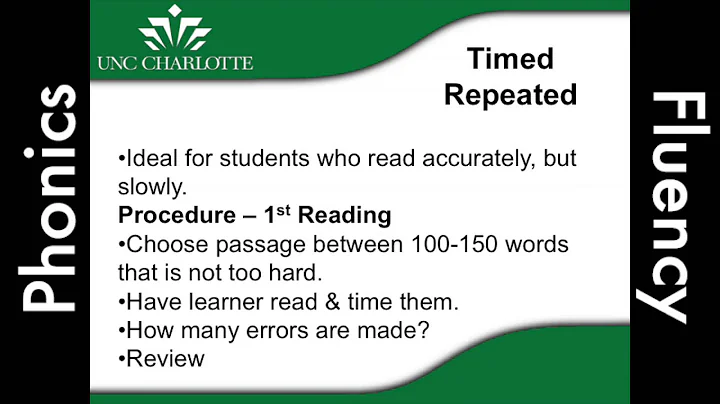 College of Education: Fluency