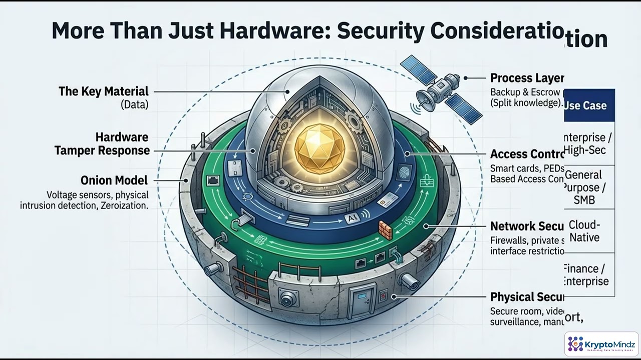 PKI & HSM Fundamentals: Protecting Keys with FIPS 140-3