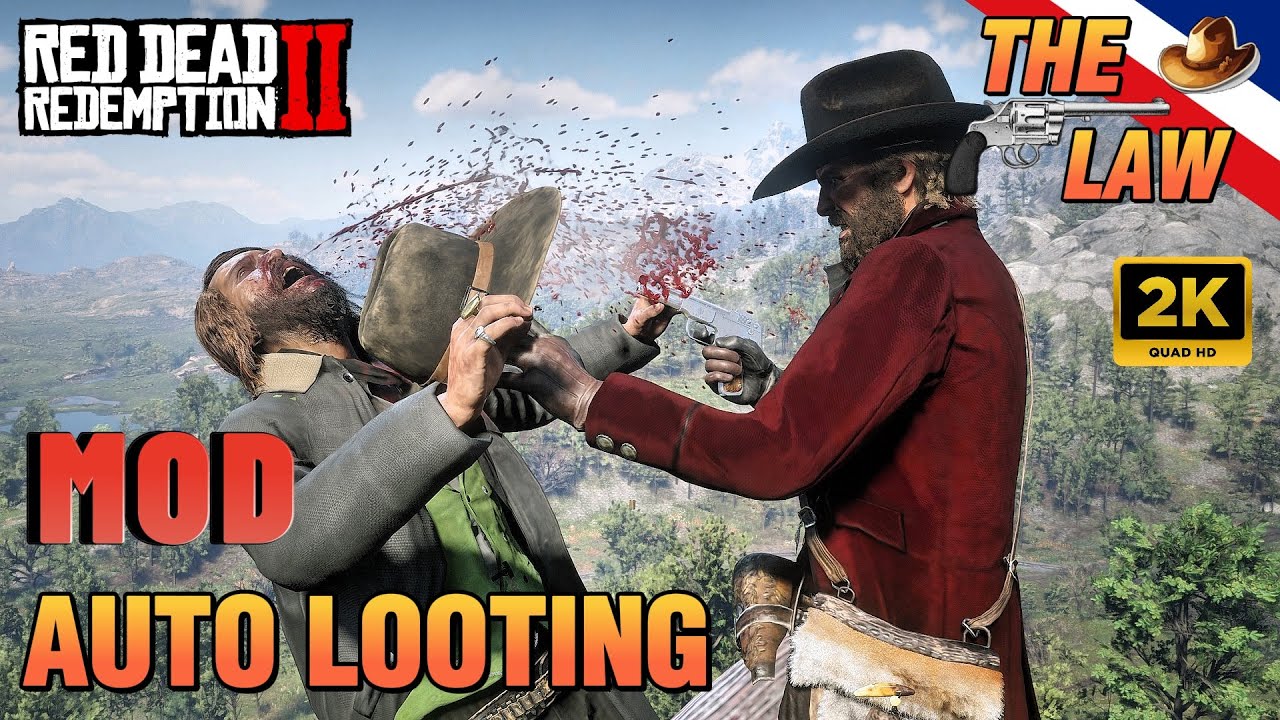 Руководство по Red Dead Redemption 2: как установить мод на автоматическое лутинг