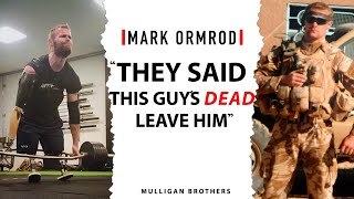 Royal Marine Mark Ormrod- Surviving An Ied