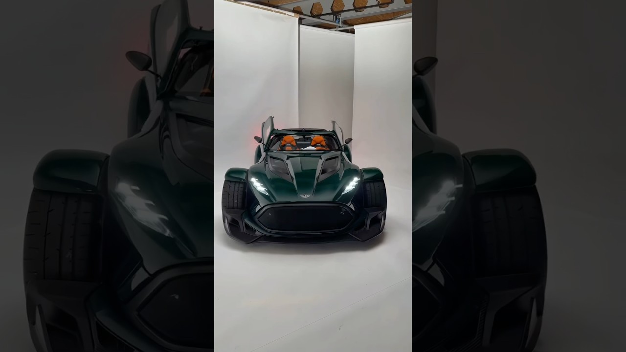 600 л.с. 780 кг. Полное безумие 😈🔥 