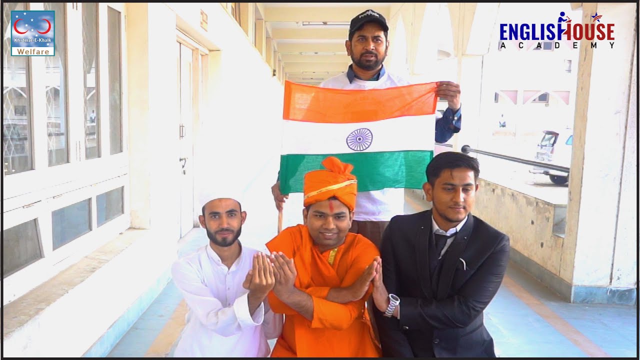 An Emotional Video on Hindu   Muslim Unity across India  Republic Day  Secularism  Constitution