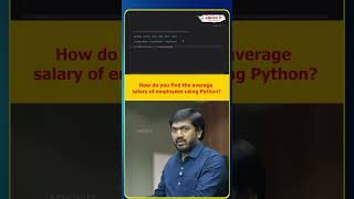 Can you find the average salary using just ONE line of Python? |Ashok IT #pythoninterviewquestions