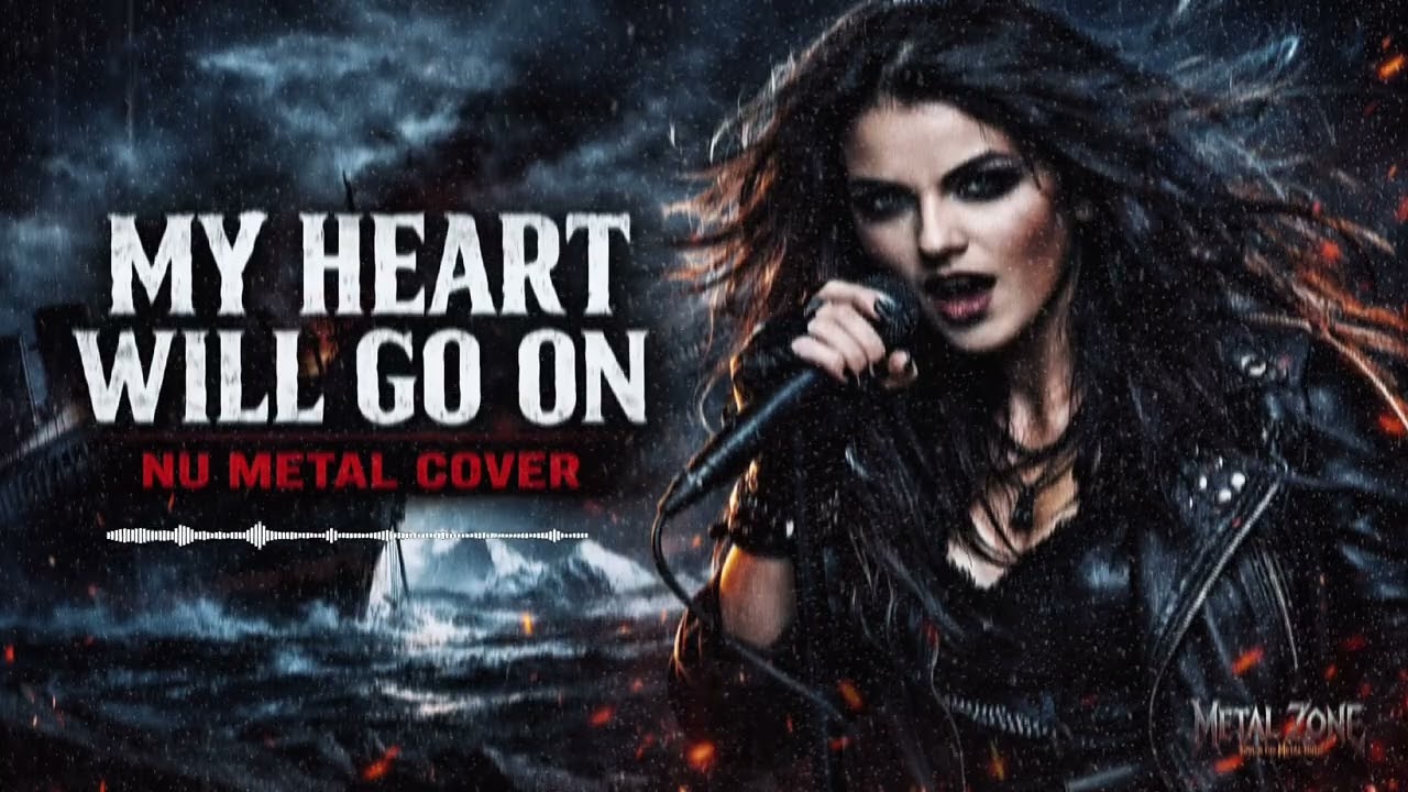 My Heart Will Go On - Celine Dion (Nu Metal Cover) | Emotional Metal Tribute