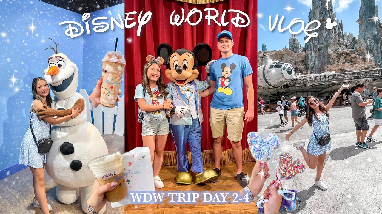 Wdw Vlog 2 Day2 4 ディズニーワールド 50周年 Magic Kingdom Hollywood Studios Disney Springs Youtube