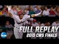 South Carolina vs. UCLA: 2010 CWS Finals | FULL REPLAY