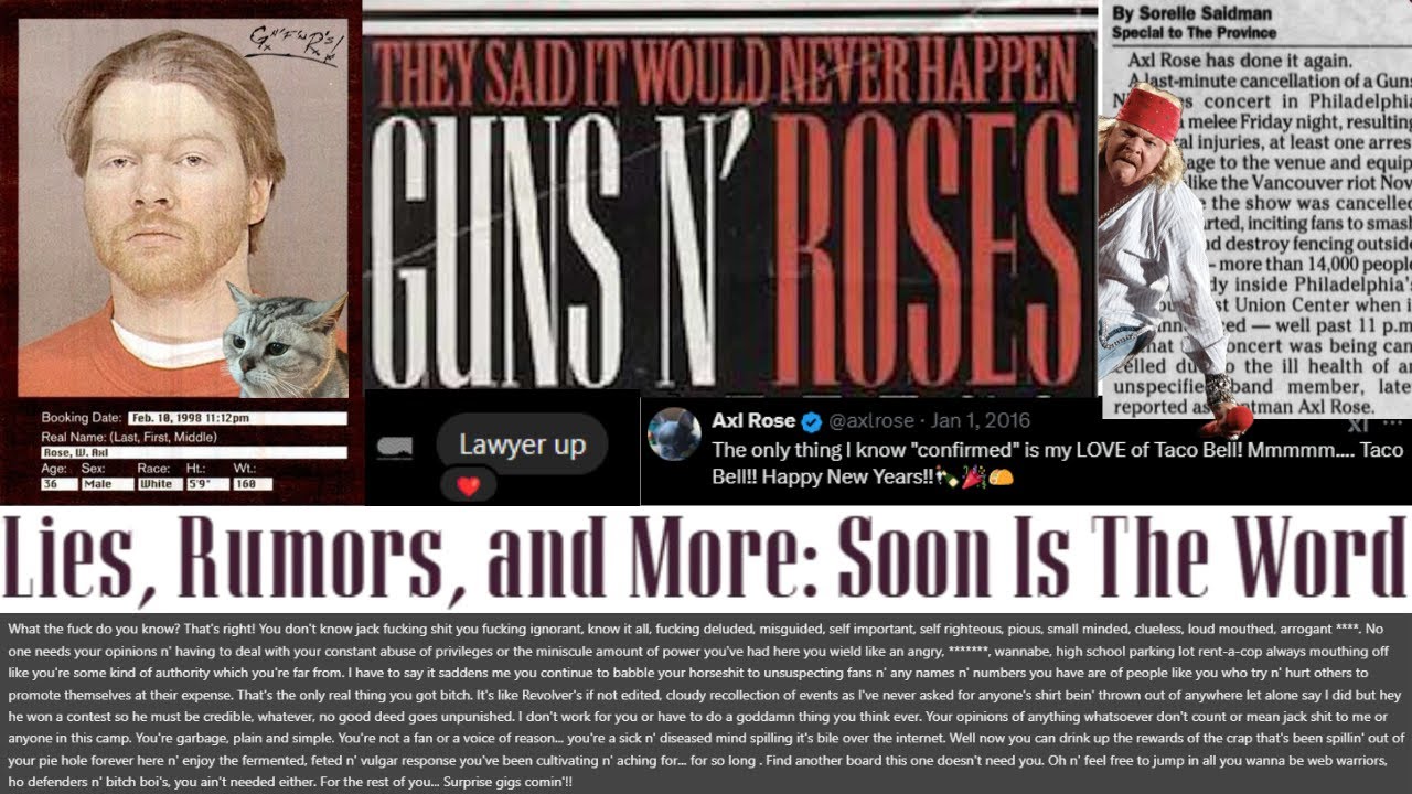 Marigold (Guns N' Roses - Lies, Rumors & More: Soon Is The Word Project by SkylarGNR)