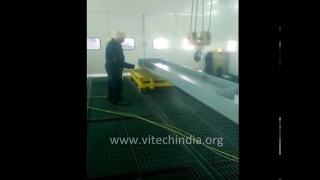 Vitech DOWN DRAFT DRY TYPE PAINT BOOTH