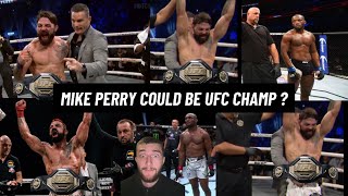 Mike Perry Could Become UFC Champ ? Mike Perry Vs The Top 10 UFC Welterweights !