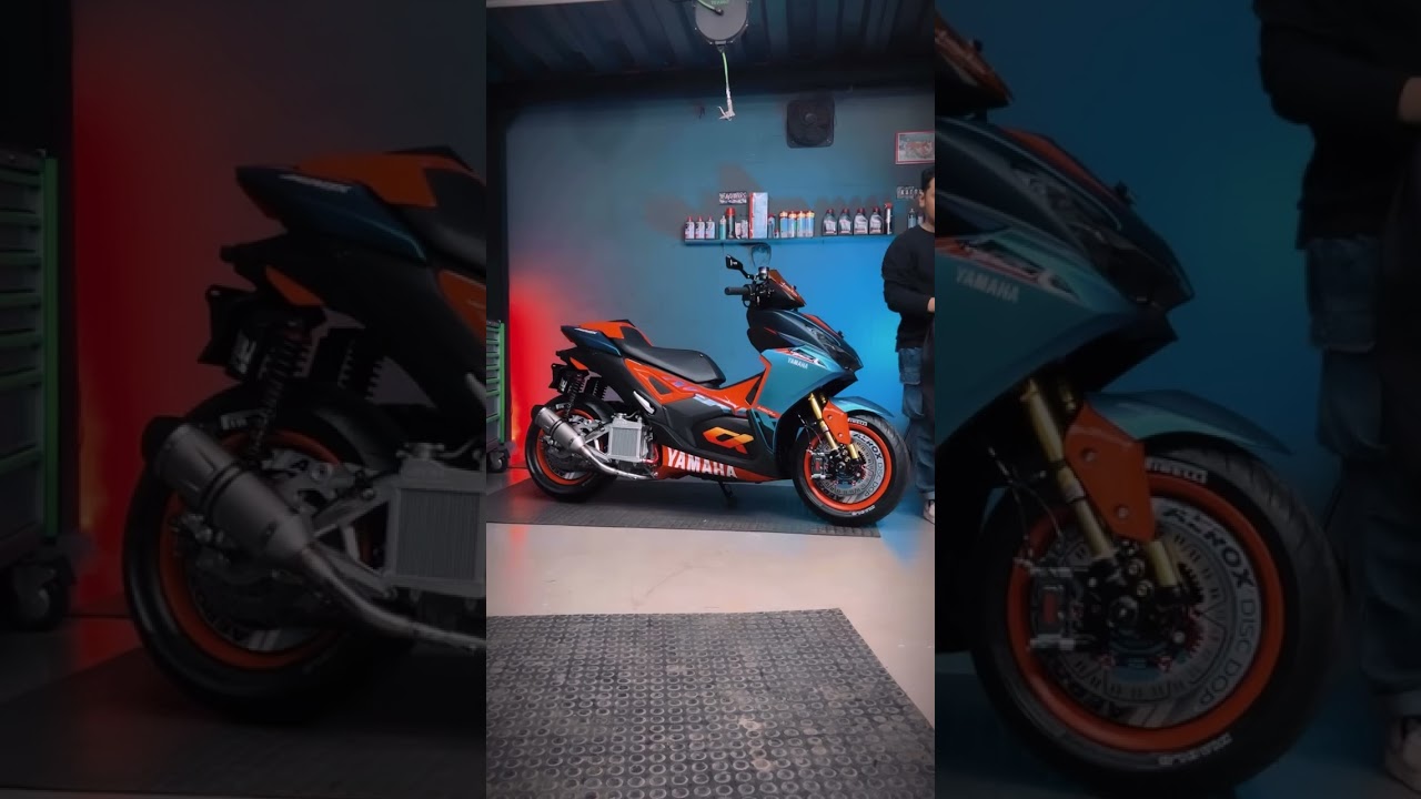 AEROX CYBER CITY ALPHA MODIF By 